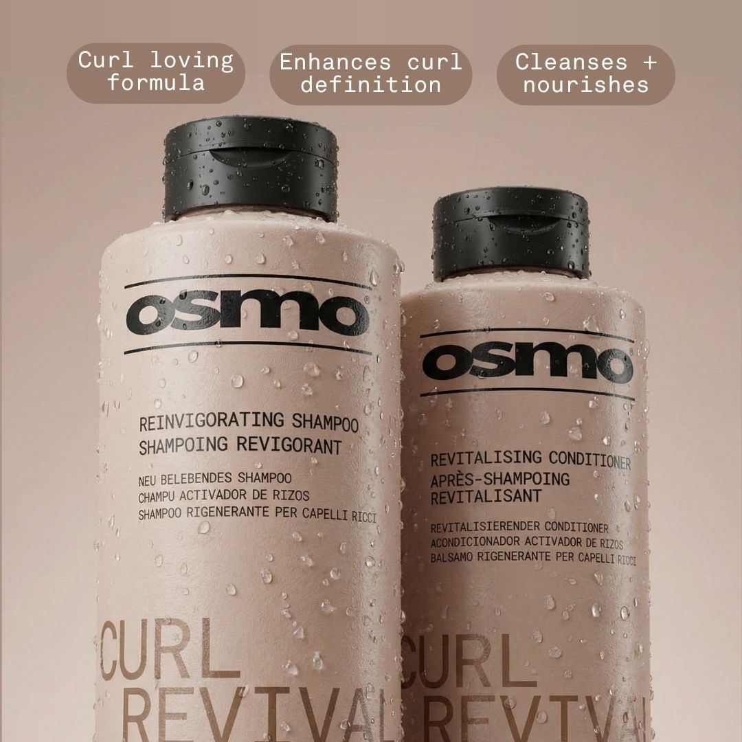 Curl Revival Shampoo & Conditioner Duo - Osmo