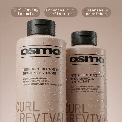 Curl Revival Shampoo & Conditioner Duo - Osmo