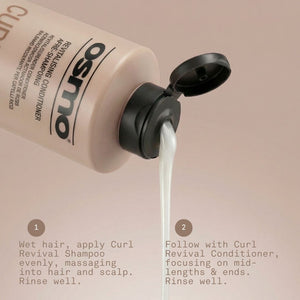 Curl Revival Shampoo & Conditioner Duo - Osmo
