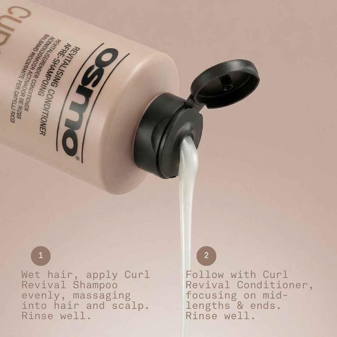 Curl Revival Revitalising Conditioner - Osmo