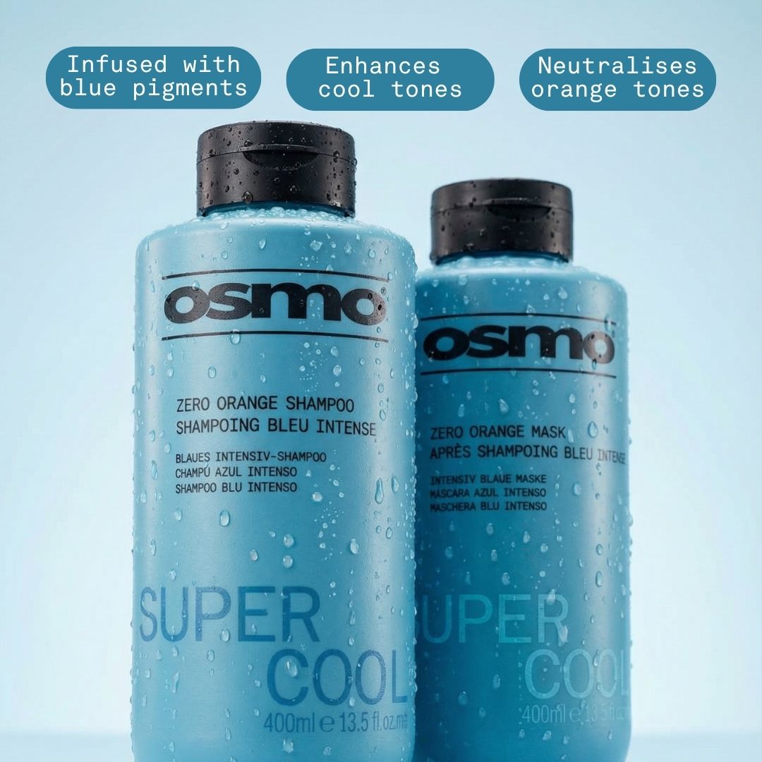 Super Cool Zero Orange Shampoo - Osmo