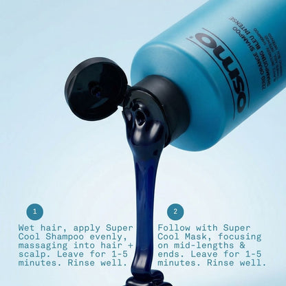 Super Cool Shampoo & Mask Duo - Osmo