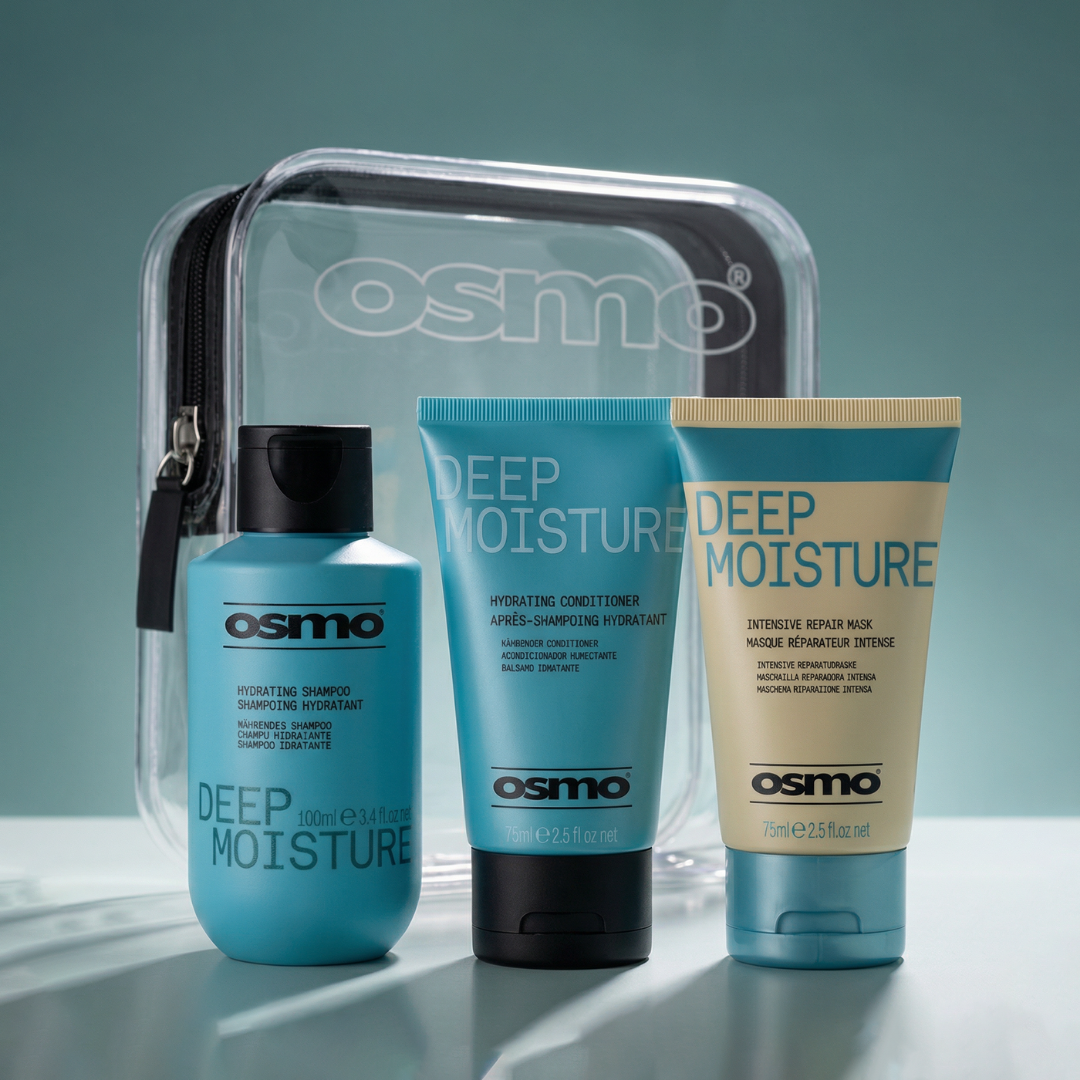 Deep Moisture Travel Set | 4 Piece Haircare Kit – Osmo
