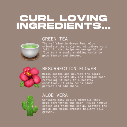 Curl Revival Reinvigorating Shampoo