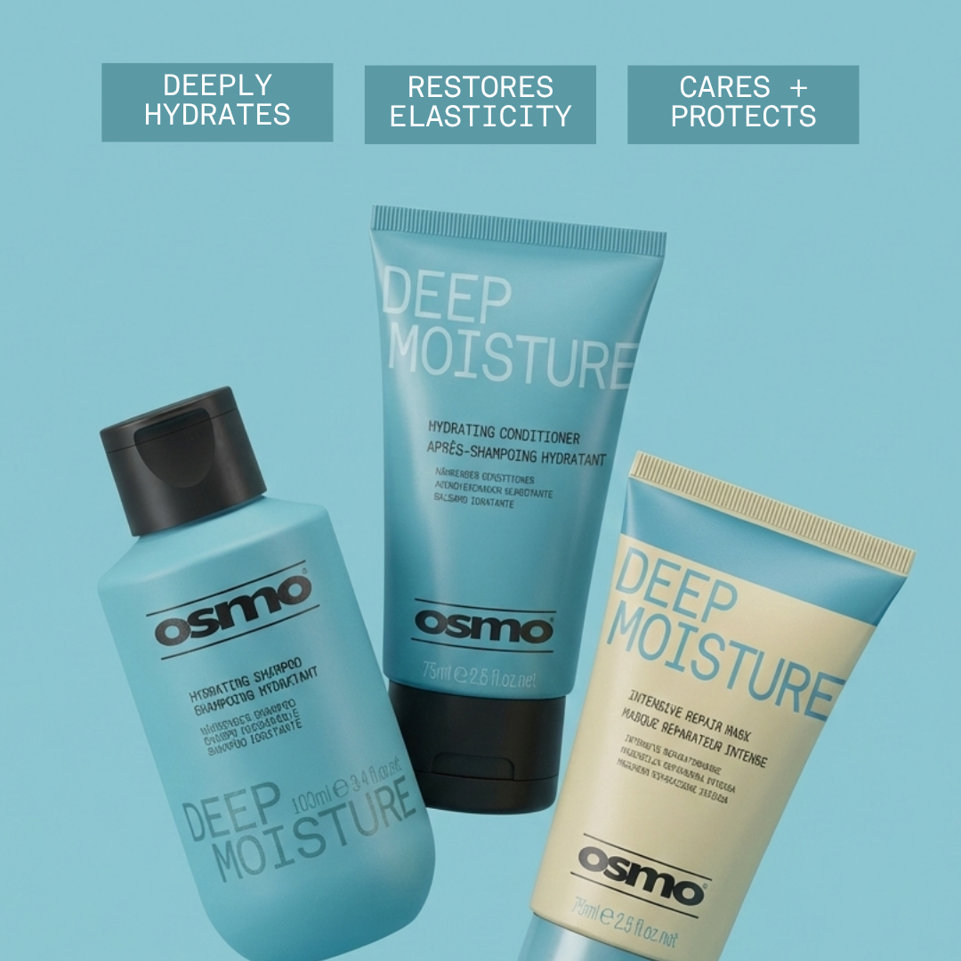 Deep Moisture Travel Set | 4 Piece Haircare Kit – Osmo
