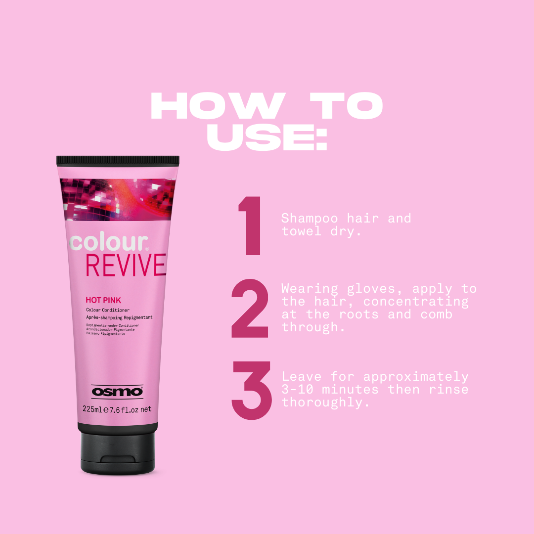 Colour Revive Hot Pink