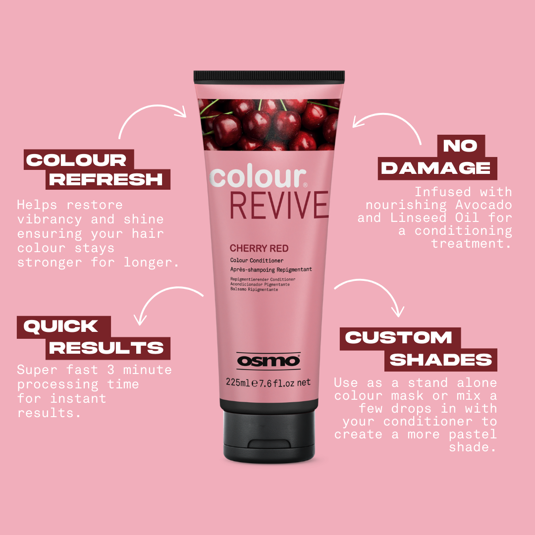 Colour Revive Cherry Red