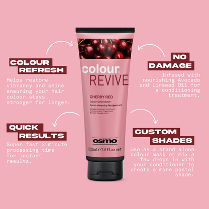 Colour Revive Cherry Red