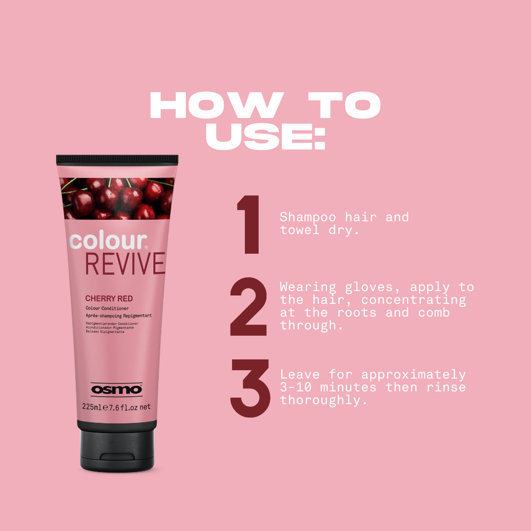 Colour Revive Cherry Red