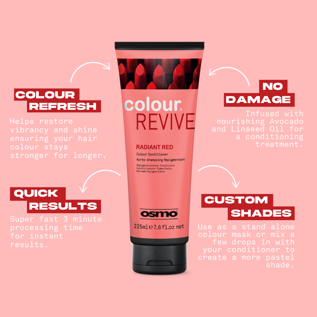 Colour Revive Radiant Red