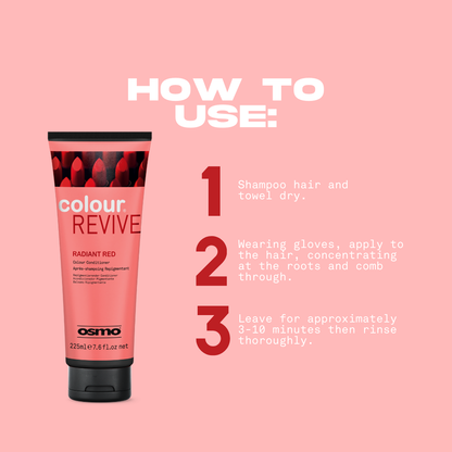 Colour Revive Radiant Red