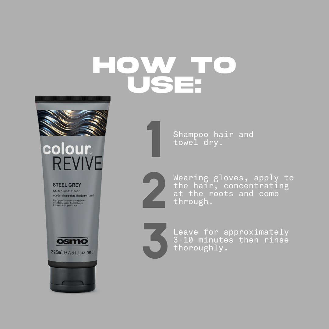 Colour Revive Steel Grey
