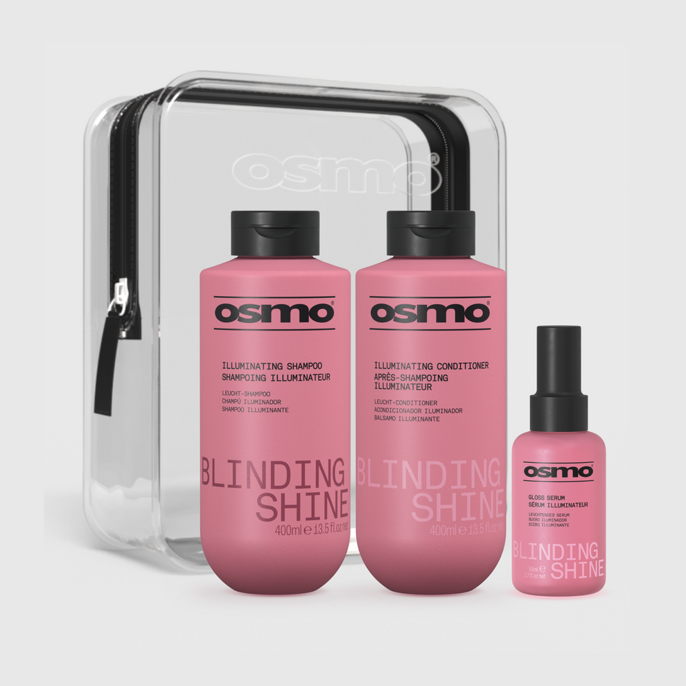 Blinding Shine Set | 4 Piece Haircare Kit – Osmo