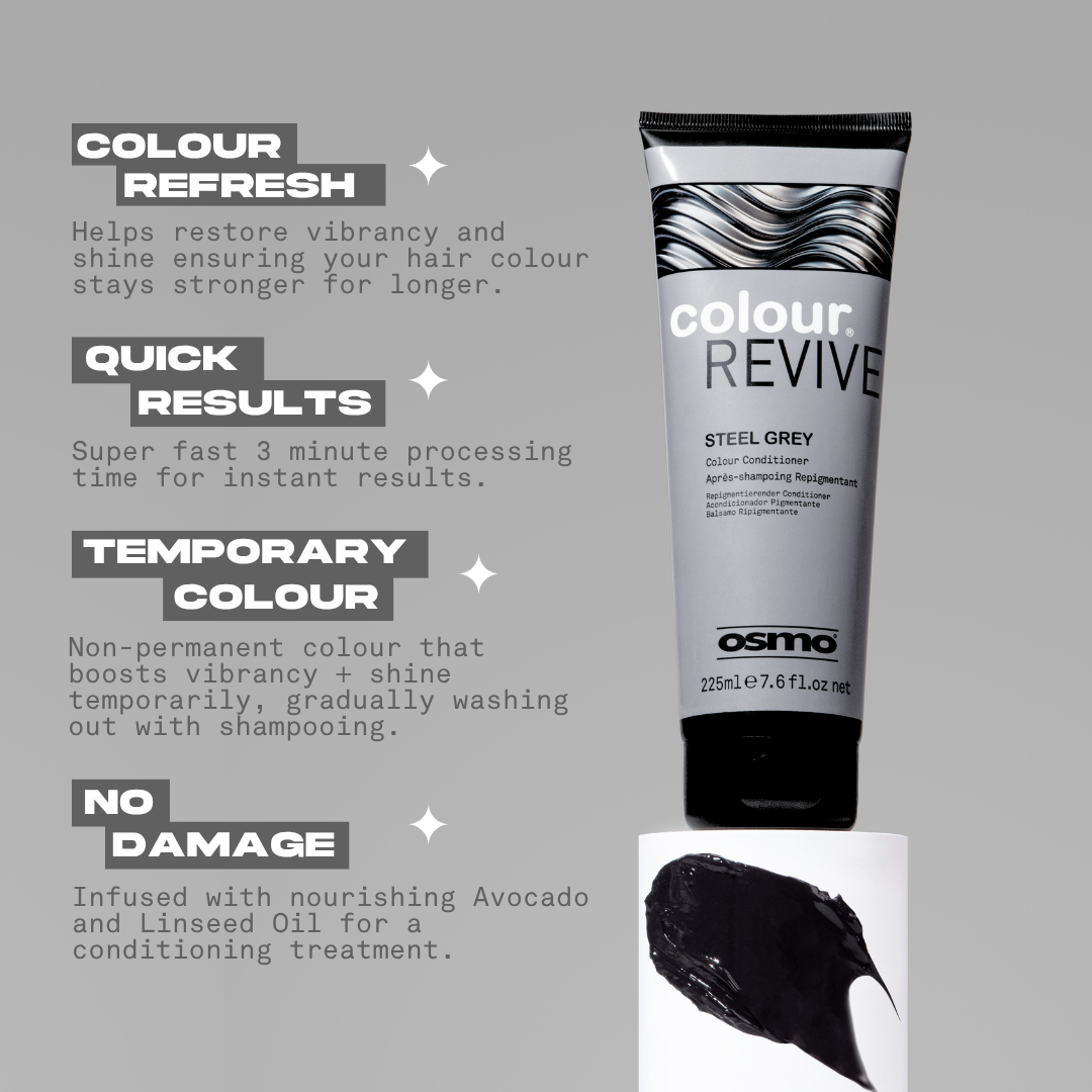 Colour Revive Steel Grey - Osmo