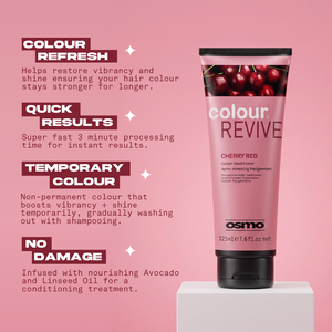 Colour Revive Cherry Red - Osmo