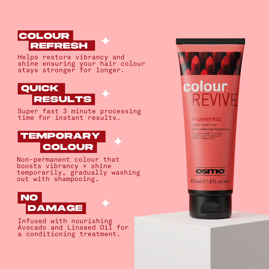Colour Revive Radiant Red - Osmo
