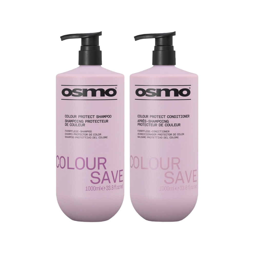 Add Color Shampoo Colour Save Shampoo & Conditioner DUO | Colour protection duo | OSMO ...