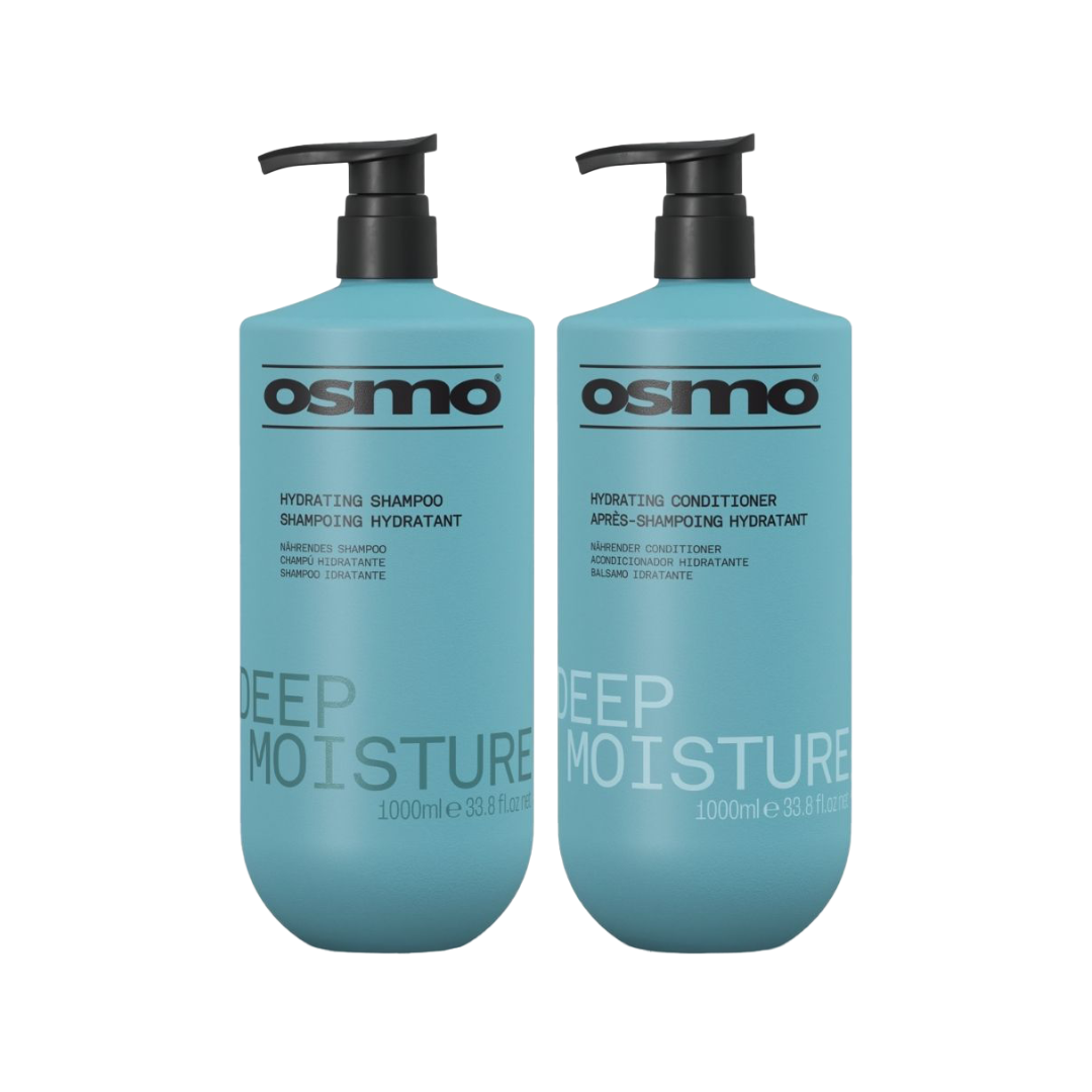Deep Moisture Shampoo & Conditioner DUO