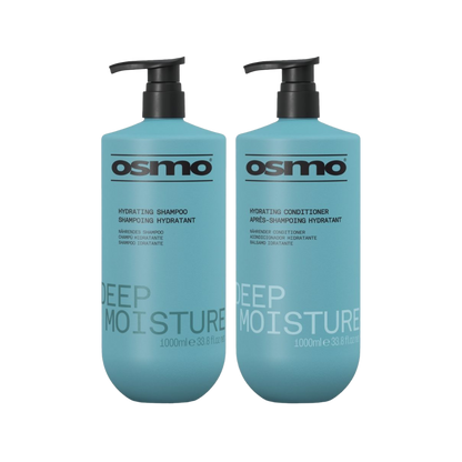 Deep Moisture Shampoo & Conditioner DUO