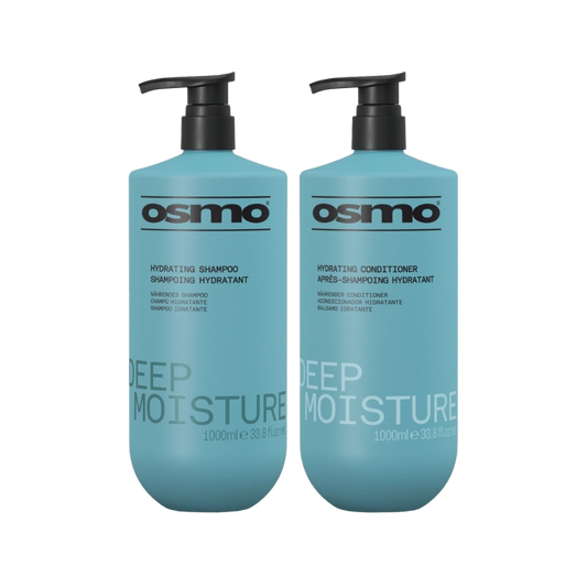 Deep Moisture Shampoo & Conditioner DUO