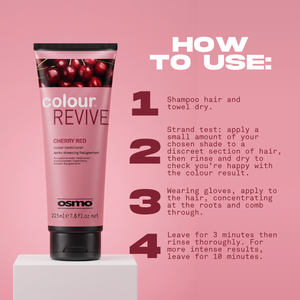 Colour Revive Cherry Red - Osmo