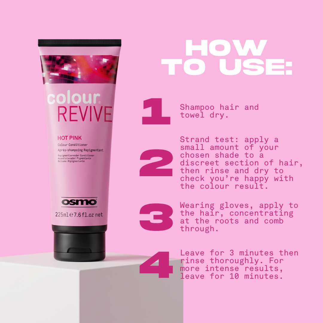 Colour Revive Hot Pink - Osmo
