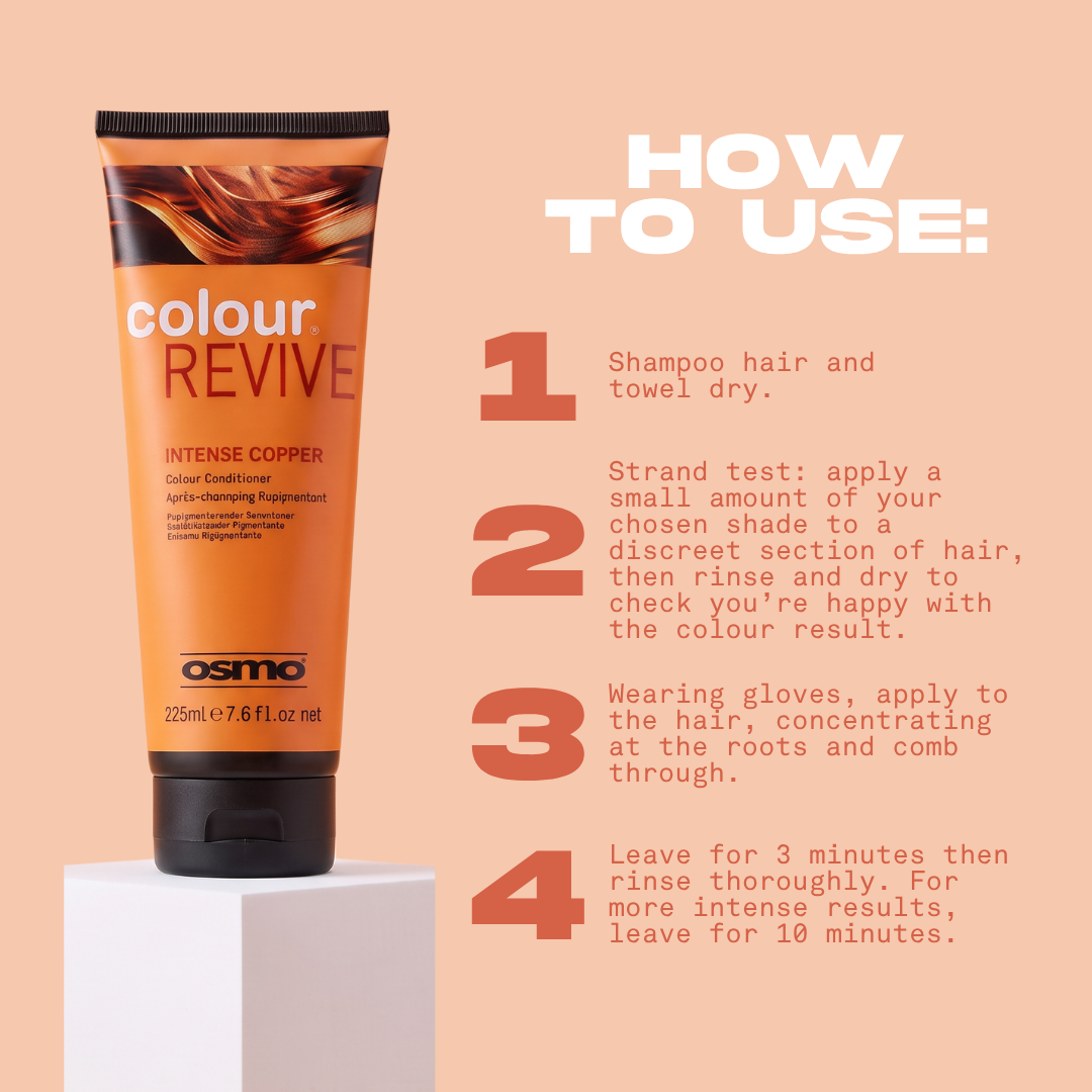 Colour Revive Intense Copper - Osmo