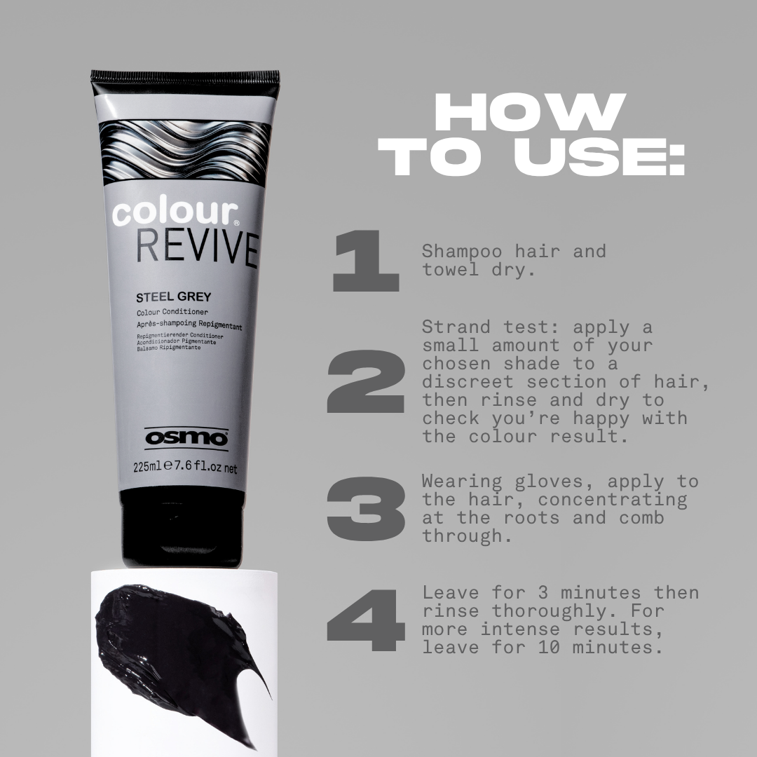 Colour Revive Steel Grey - Osmo