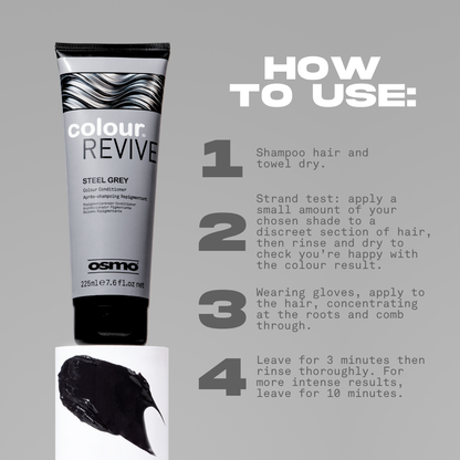 Colour Revive Steel Grey - Osmo