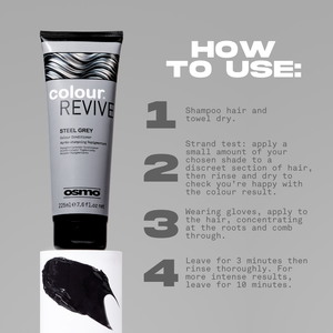 Colour Revive Steel Grey - Osmo
