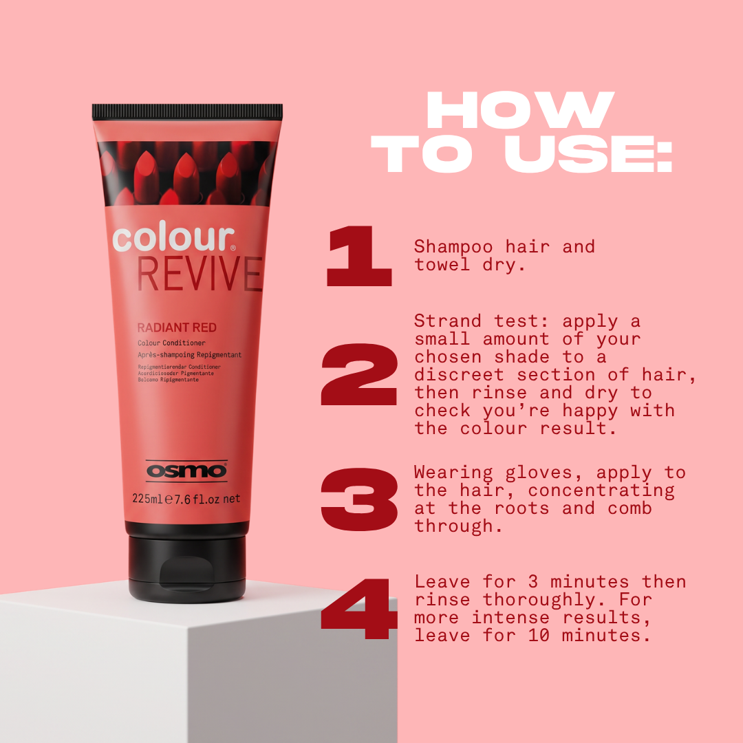 Colour Revive Radiant Red - Osmo