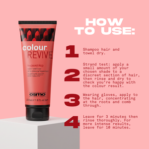 Colour Revive Radiant Red - Osmo