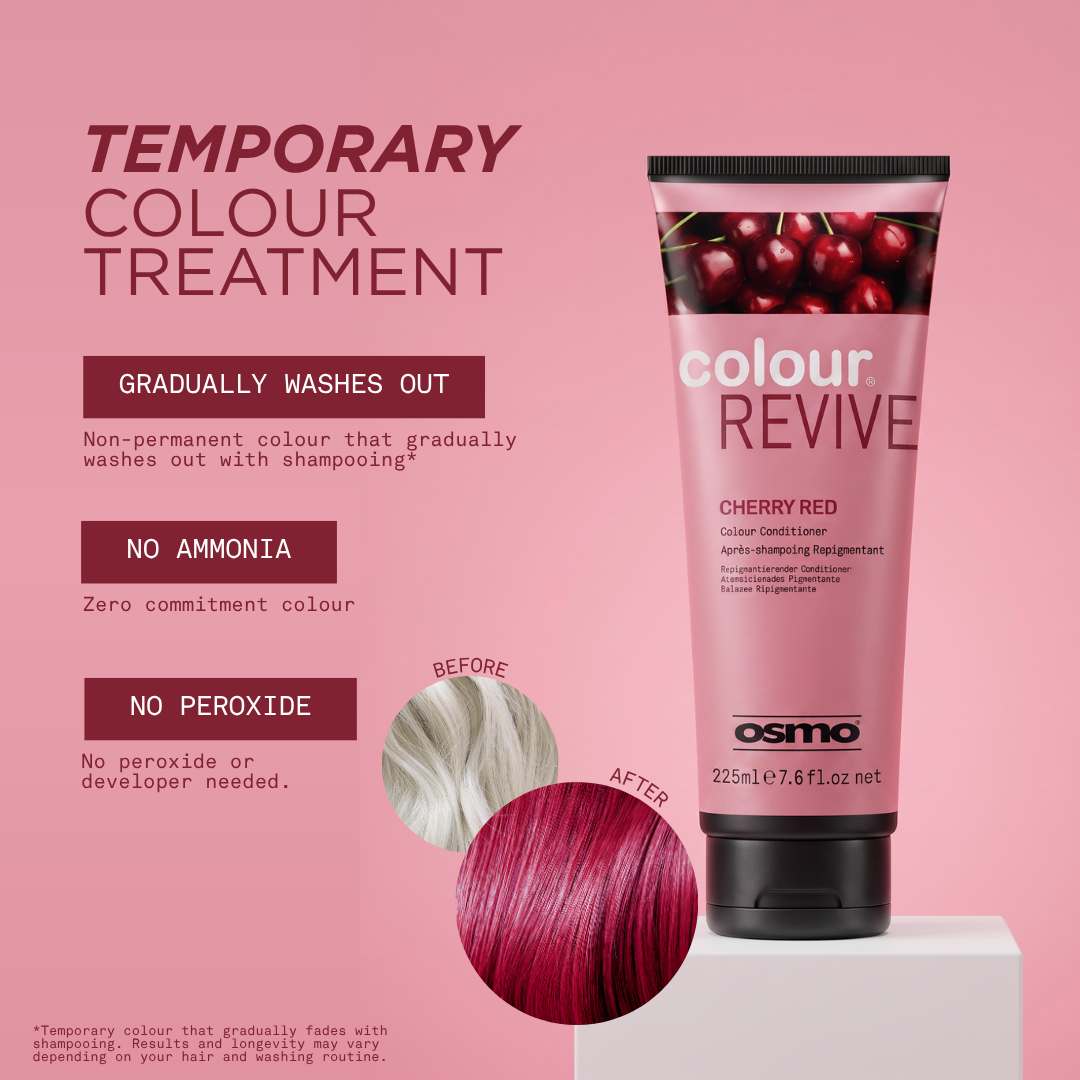 Colour Revive Cherry Red - Osmo
