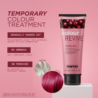 Colour Revive Cherry Red - Osmo
