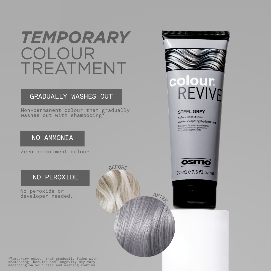 Colour Revive Steel Grey - Osmo