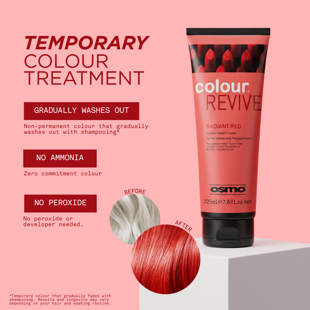 Colour Revive Radiant Red - Osmo