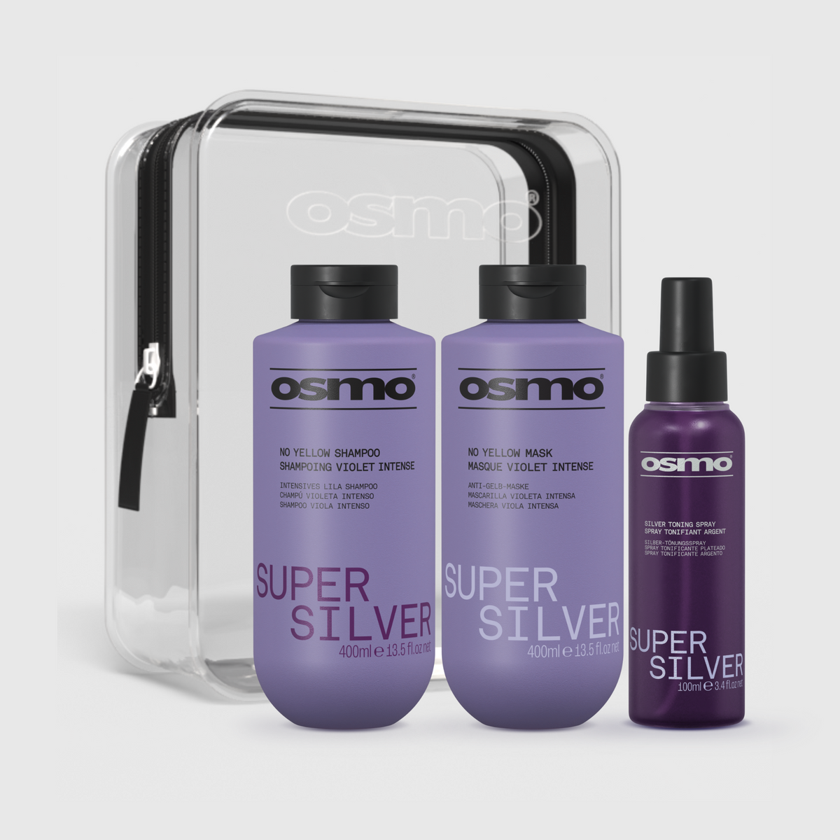 Super Silver Set | 4 Piece Haircare Kit – Osmo