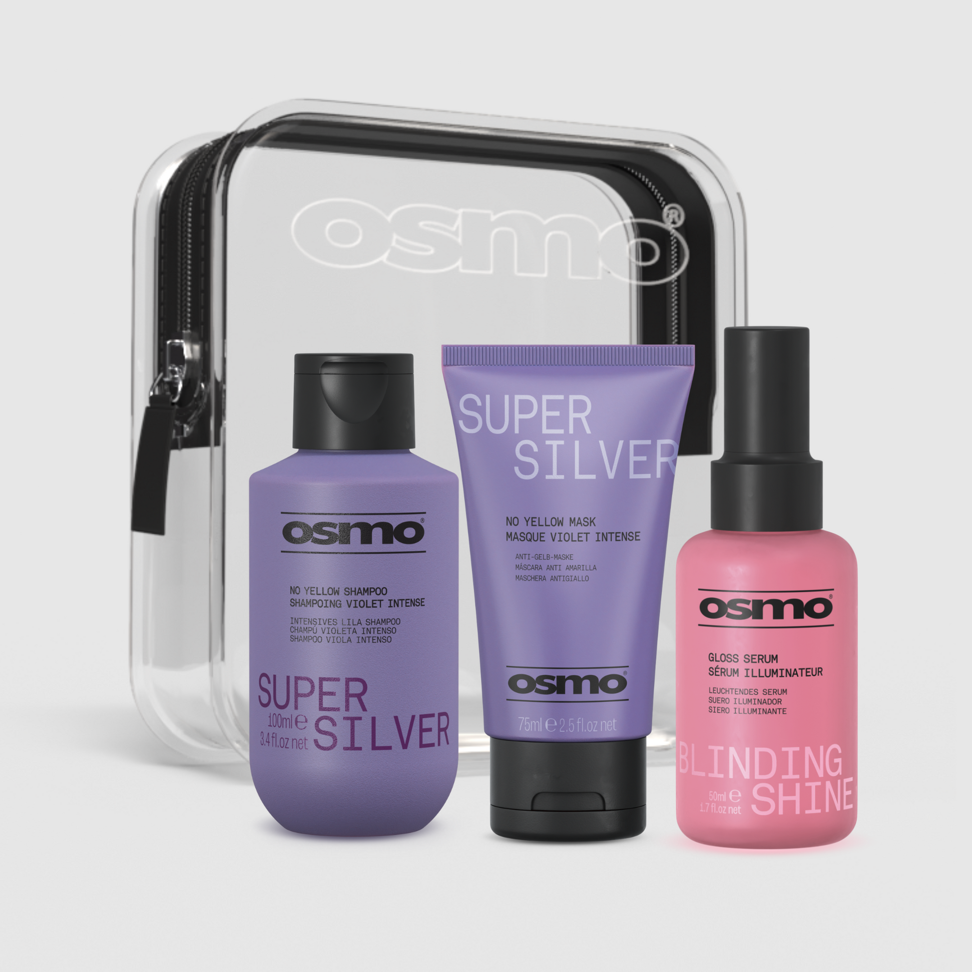 Super Silver Travel Set - Osmo
