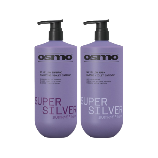 Super Silver Shampoo & Mask DUO