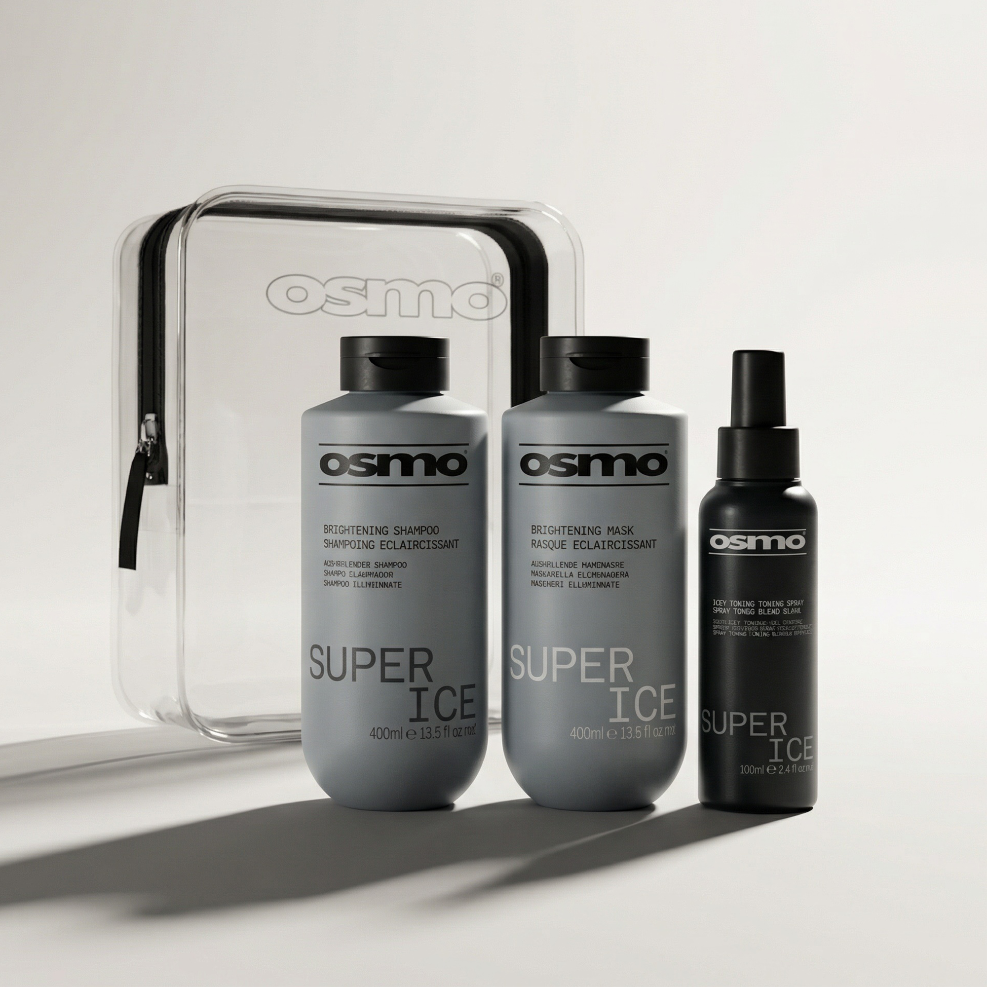 Super Ice | Achieve Clean Blonde Hair | OSMO® – Osmo
